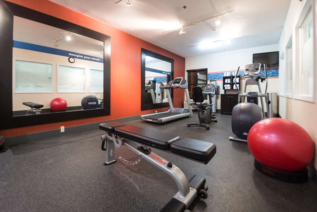 Health club fitness center gym