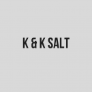 K & K Salt Logo