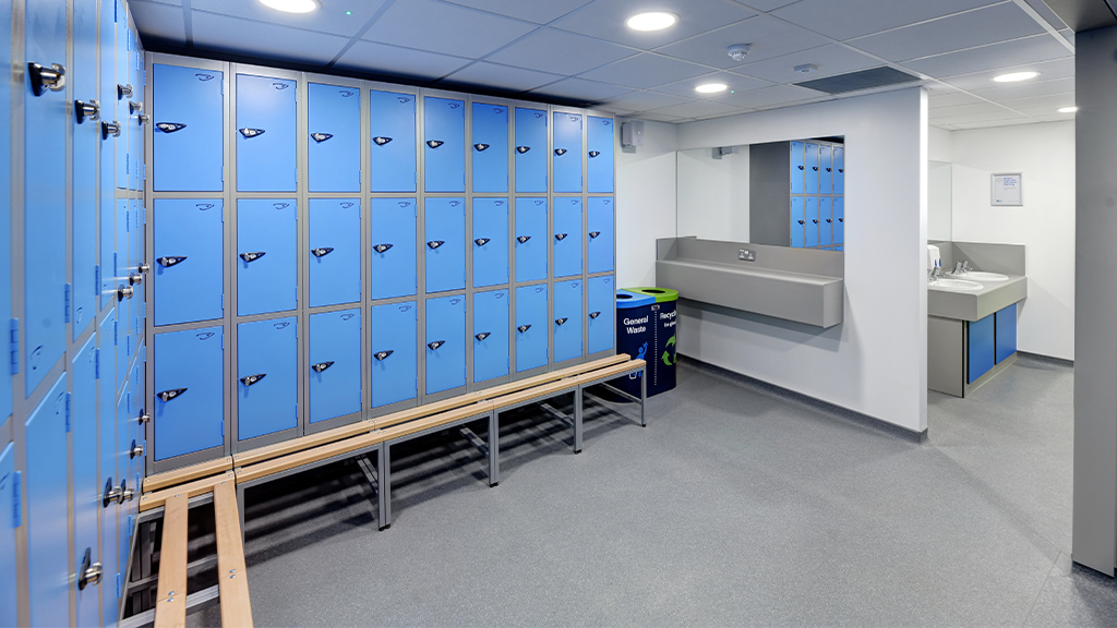 Changing Rooms The Gym Group Orpington Orpington 03003 034800