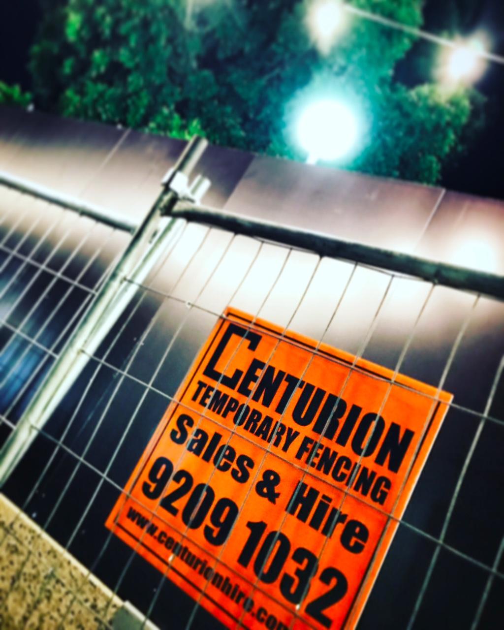 Images Centurion Temporary Fencing