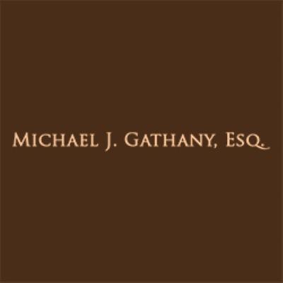 Michael J. Gathany, Esq. Logo