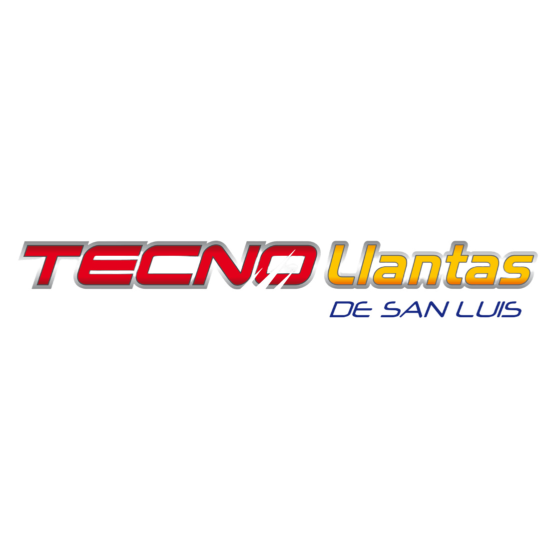 Tecnollantas de San Luis Matriz Logo