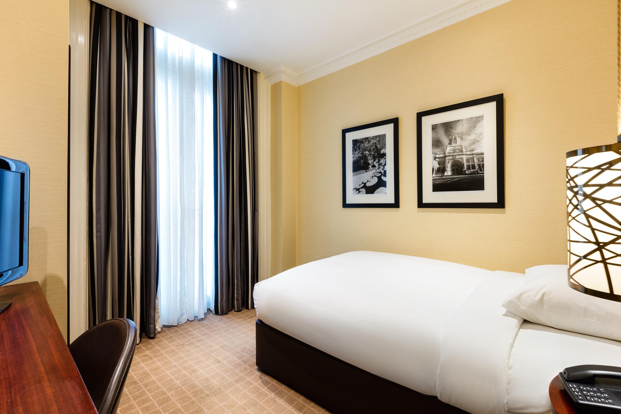 Superior Individual Room Radisson Blu Edwardian Vanderbilt Hotel, London London 020 7761 9000