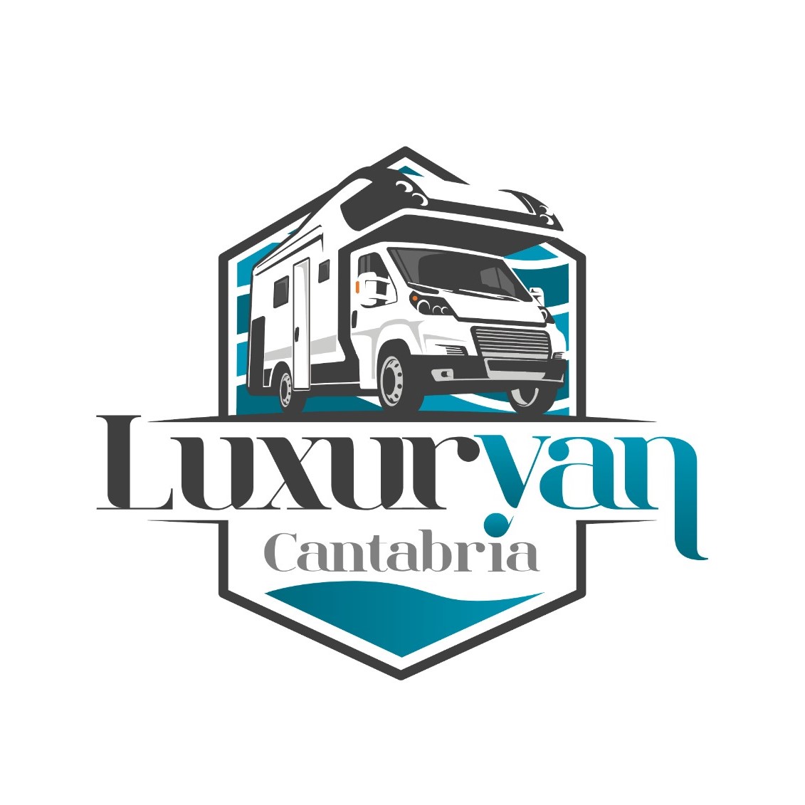 Alquiler De Autocaravanas LuxuryVan Cantabria Logo