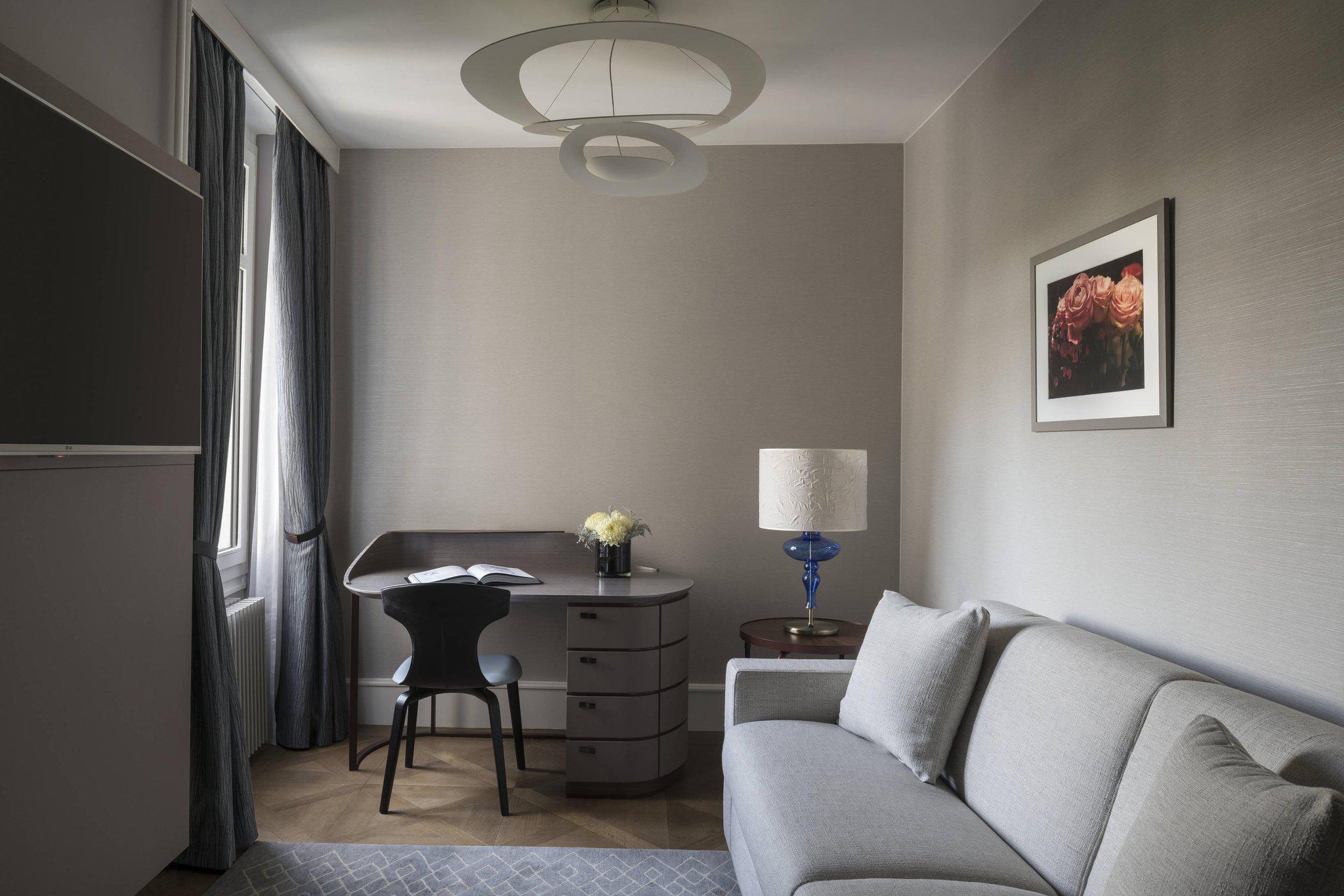 The Ritz-Carlton Hotel de la Paix, Geneva, Quai Du Mont-Blanc 11 in Geneva