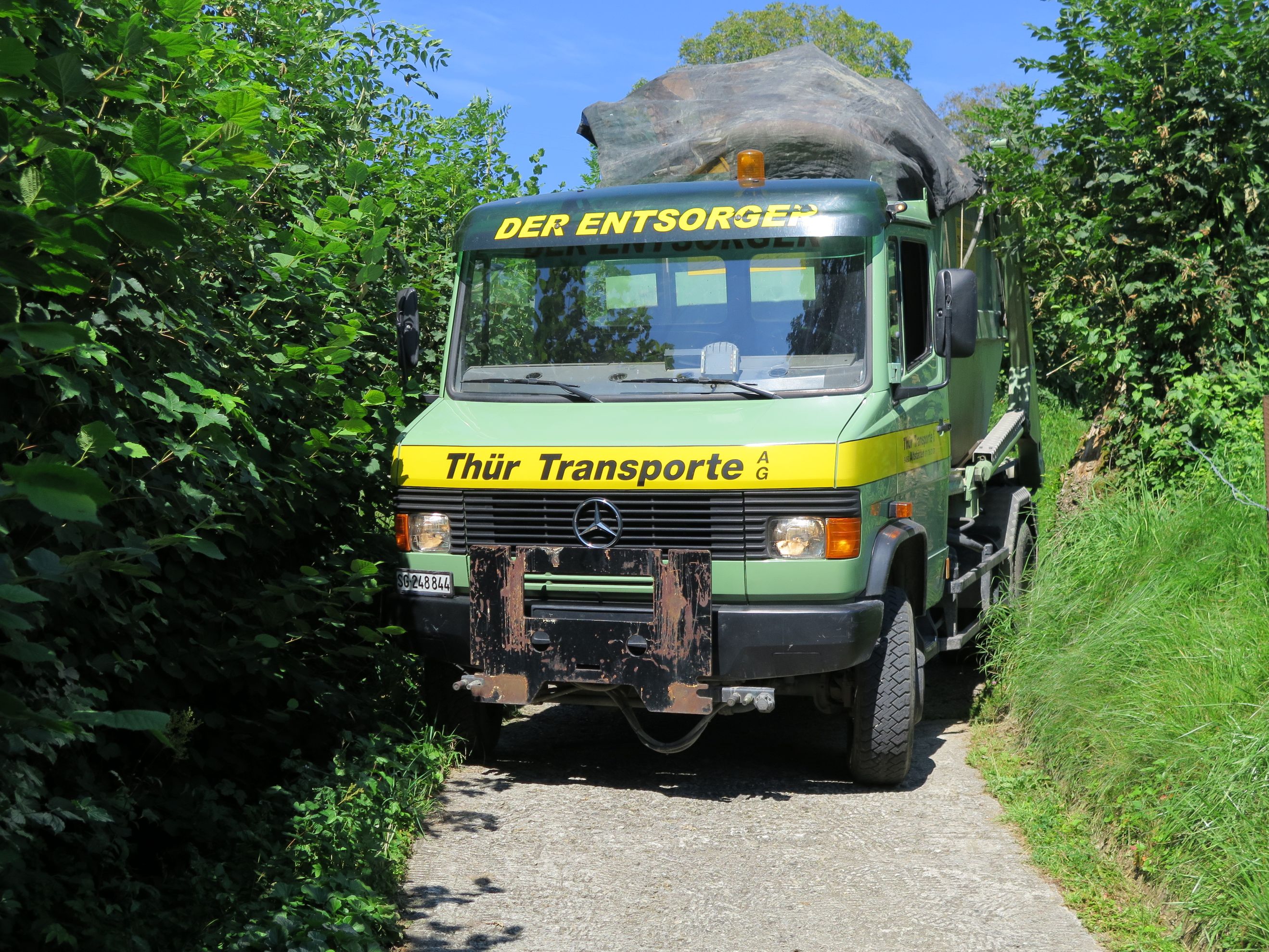Bilder Thür Transporte AG