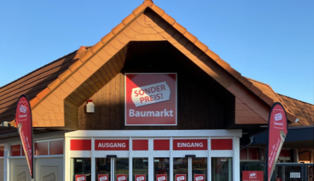 Außenansicht Sonderpreis Baumarkt, Alverdisser Straße 5 in Barntrup
