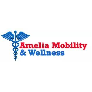 Amelia Mobility & Wellness Logo