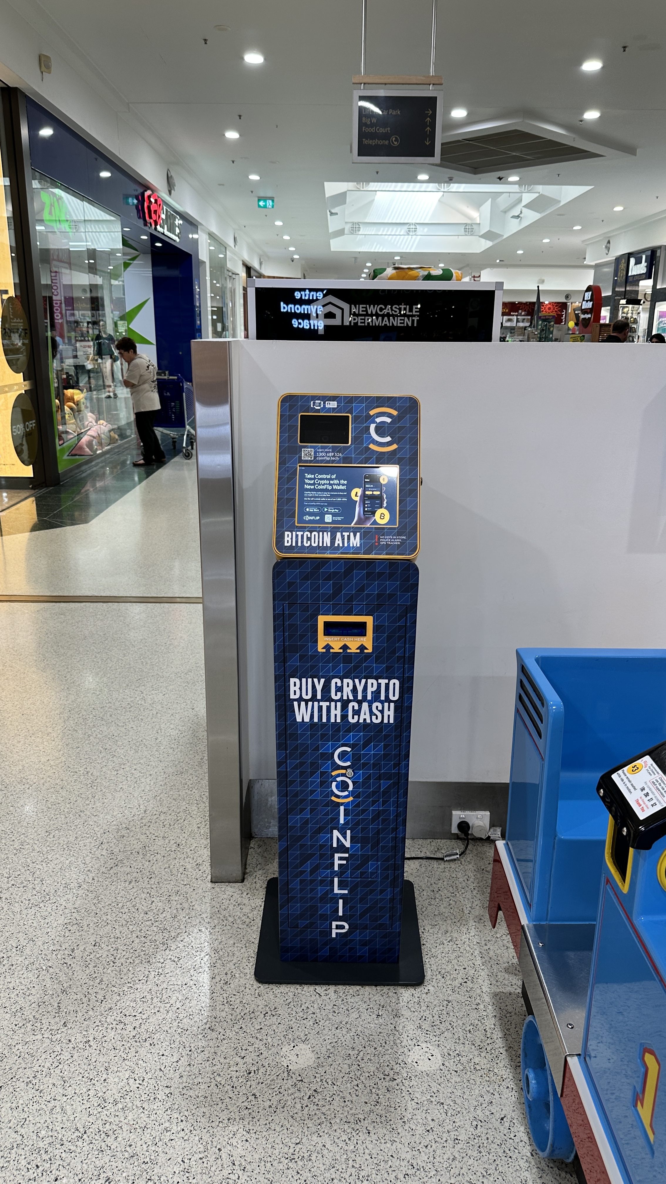 Images CoinFlip Bitcoin ATM - MarketPlace Raymond Terrace (Raymond Terrace)