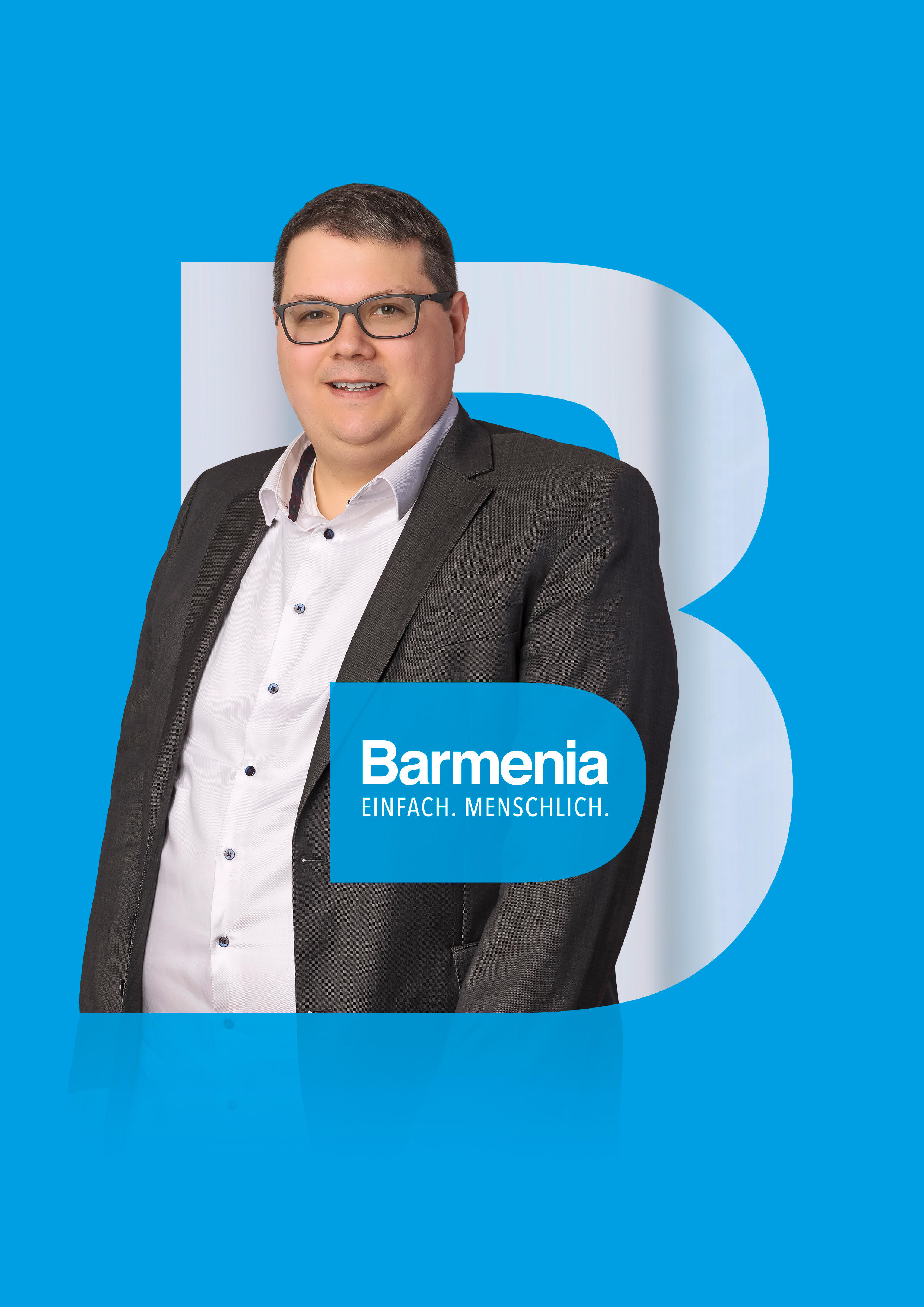 Alexander Blömecke. Ihr Ansprechpartner für die Barmenia Versicherung in Plattling.