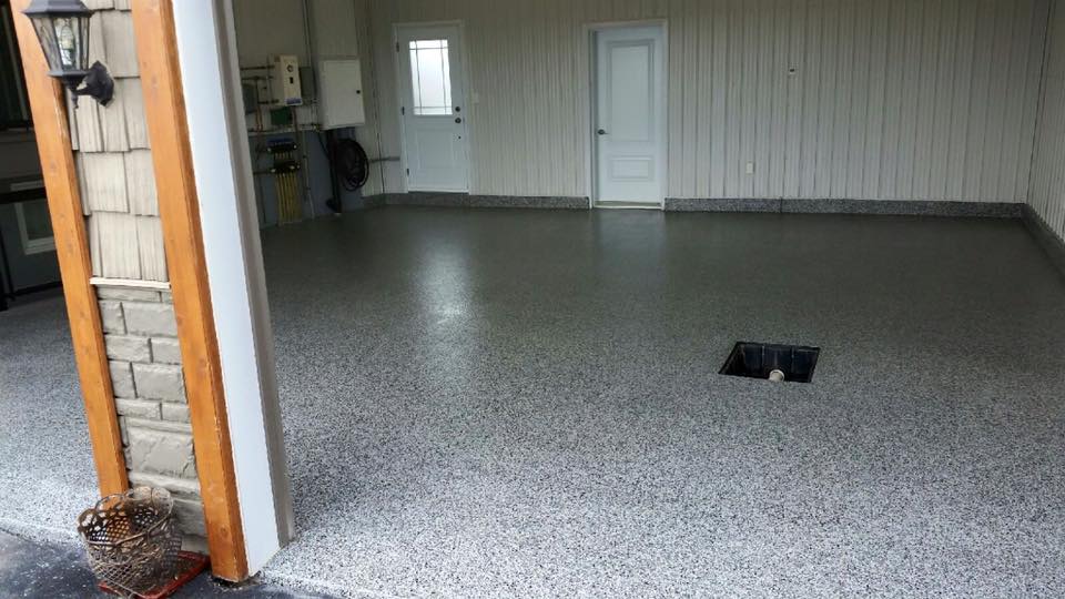 Images Polysurface Centre-du-Québec - Plancher de garage et époxy
