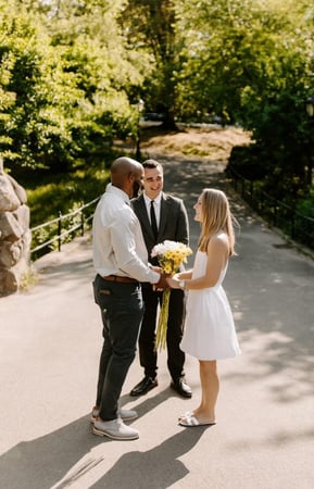 Images New York Marriage Bureau — Wedding Officiant & Elopement Services NYC