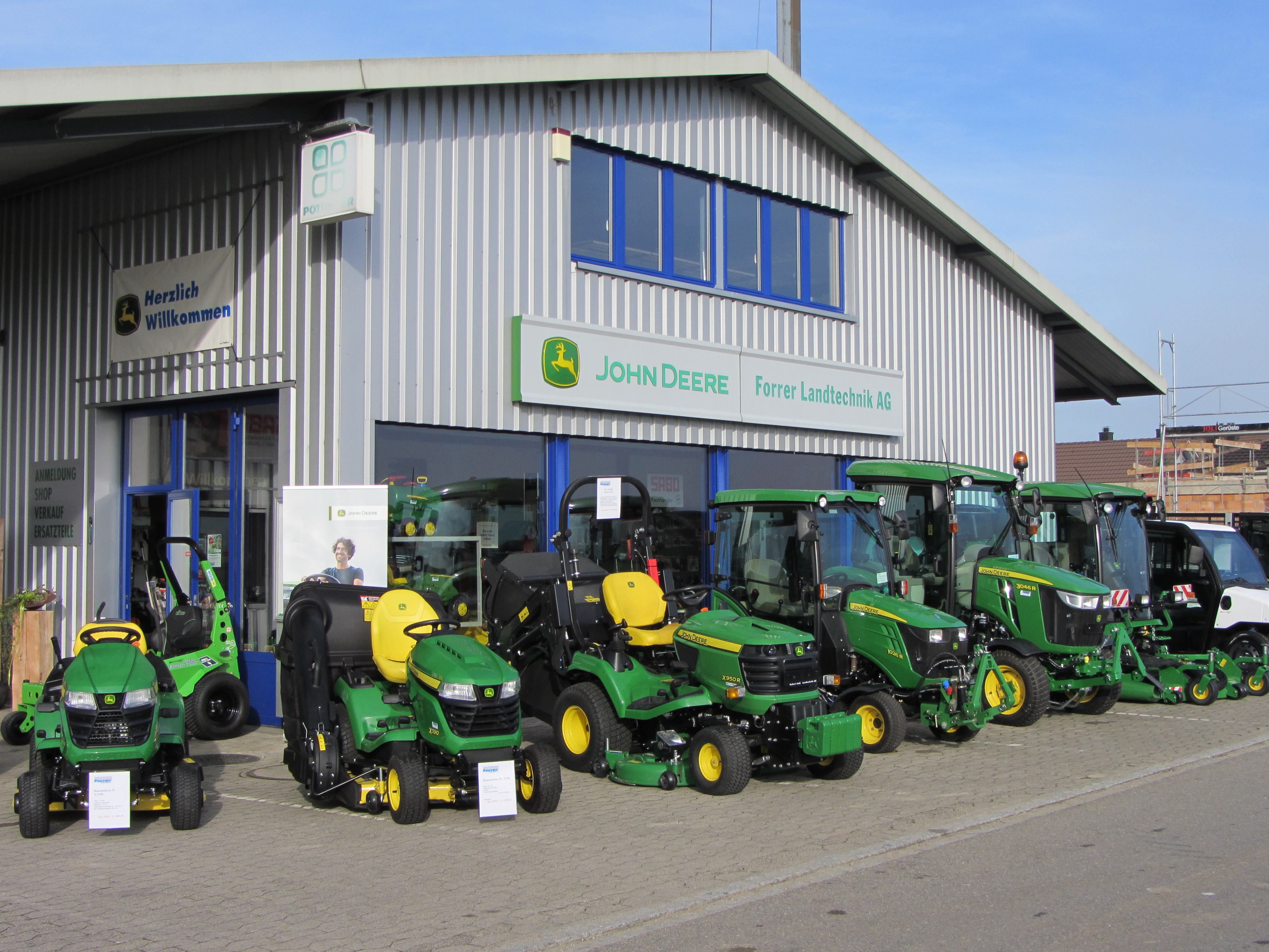 Forrer Landtechnik AG, Bühlhofstrasse 20 in Frasnacht