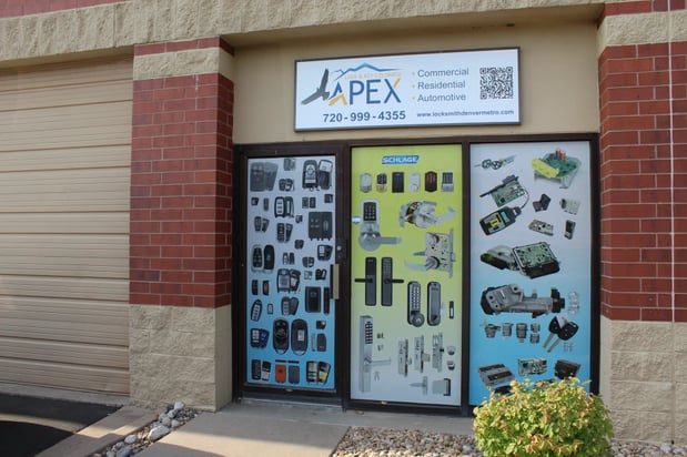 Images APEX Locksmith Denver