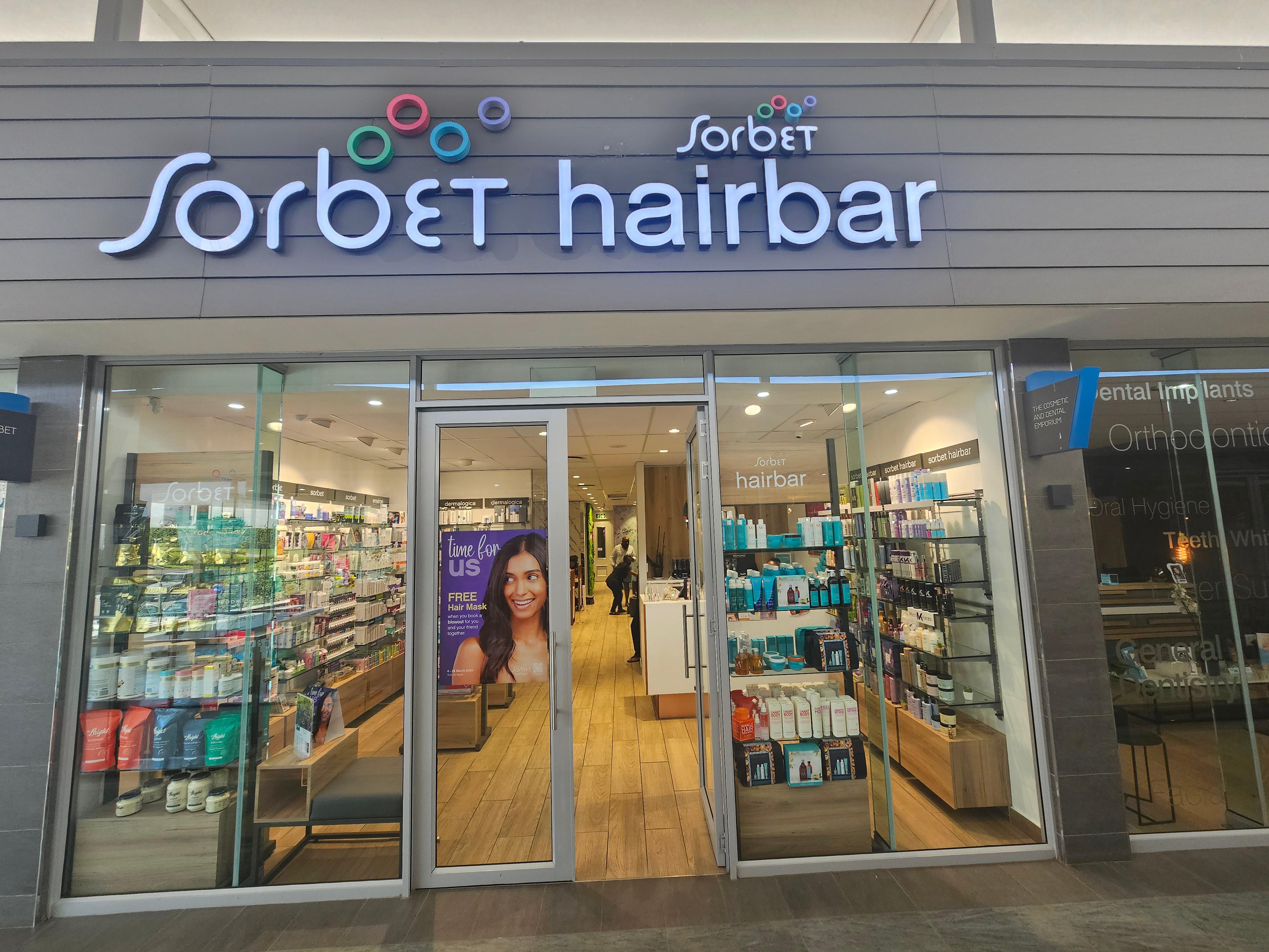 Images Sorbet  Hairbar