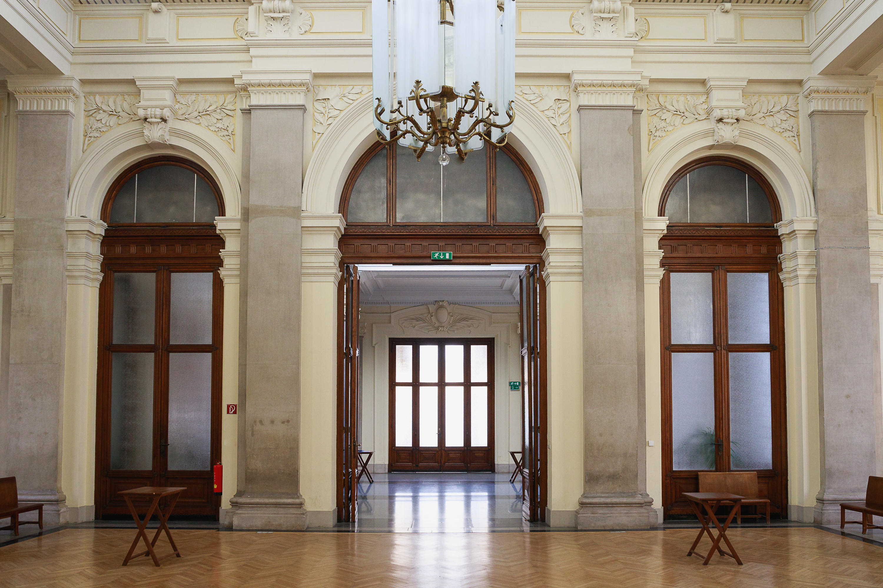 Theater Odeon, Taborstraße 10 in Wien