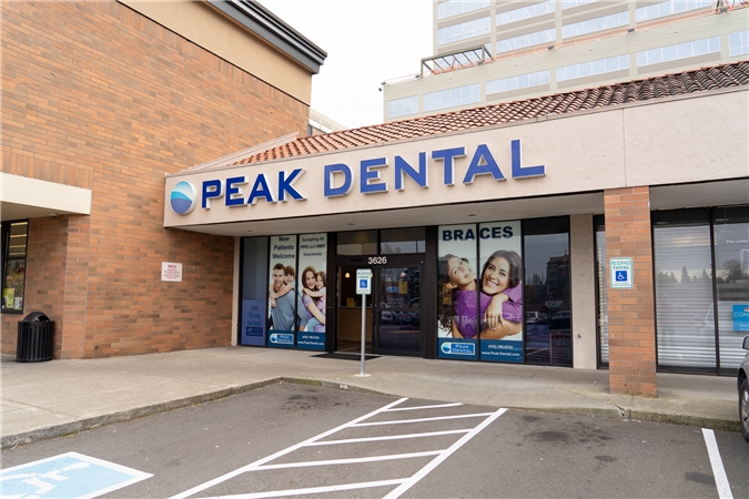 Images Peak Dental of Bellevue