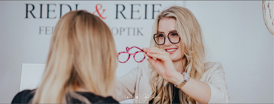 Bilder Riedl & Reif Feine Augenoptik
