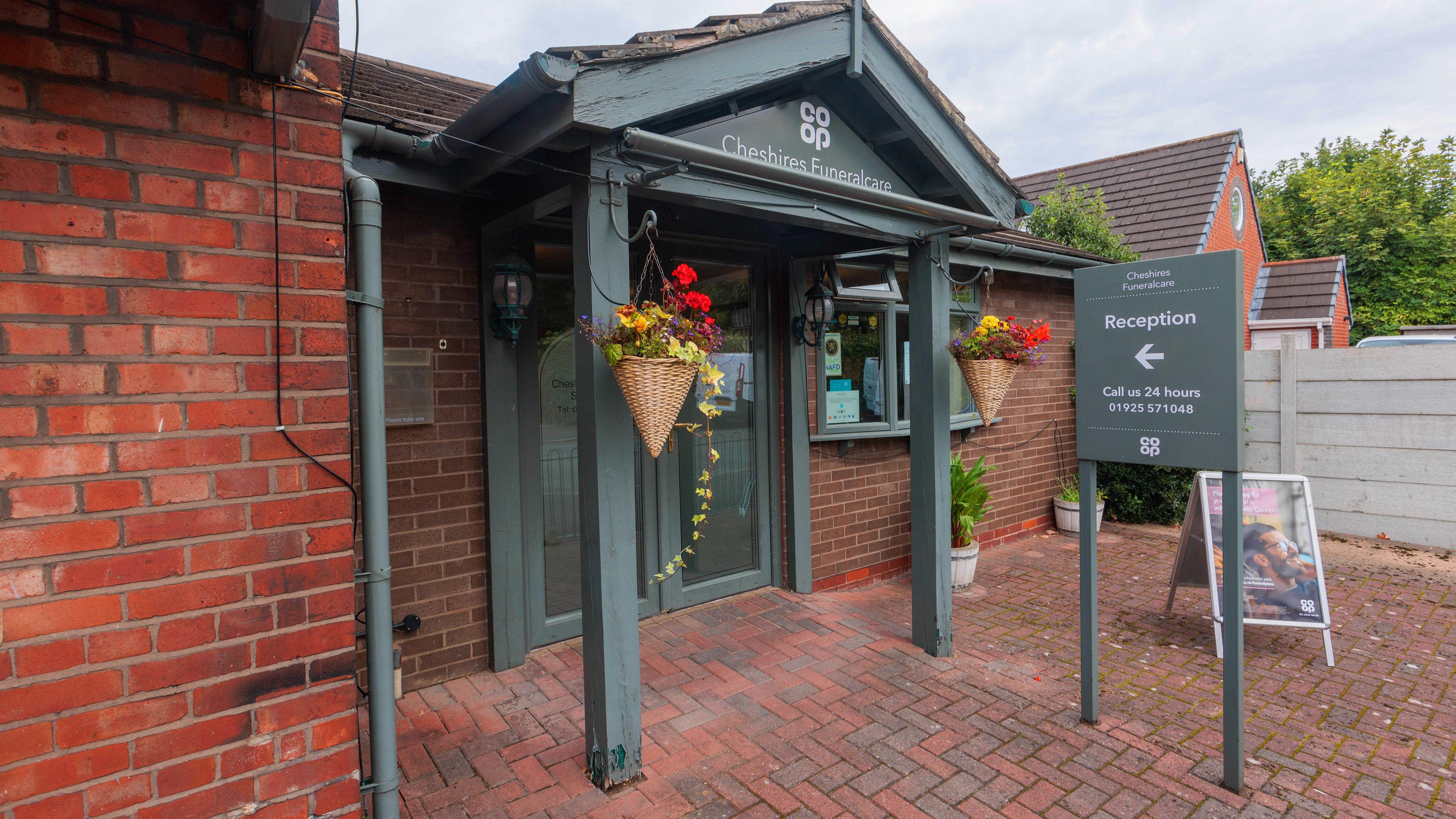 Cheshires Funeralcare Warrington