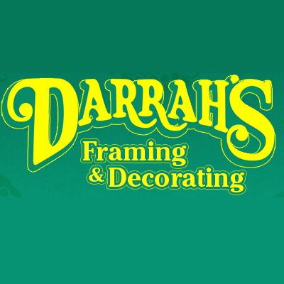 Darrah's Custom Picture Framing And Design Logo