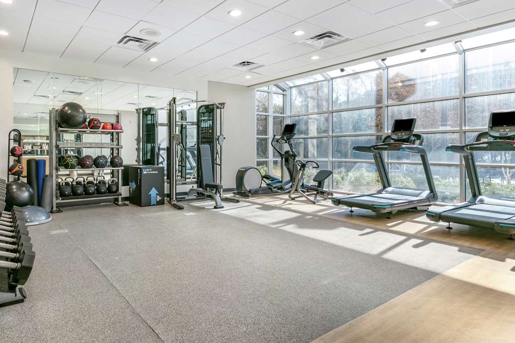 Health club fitness center gym