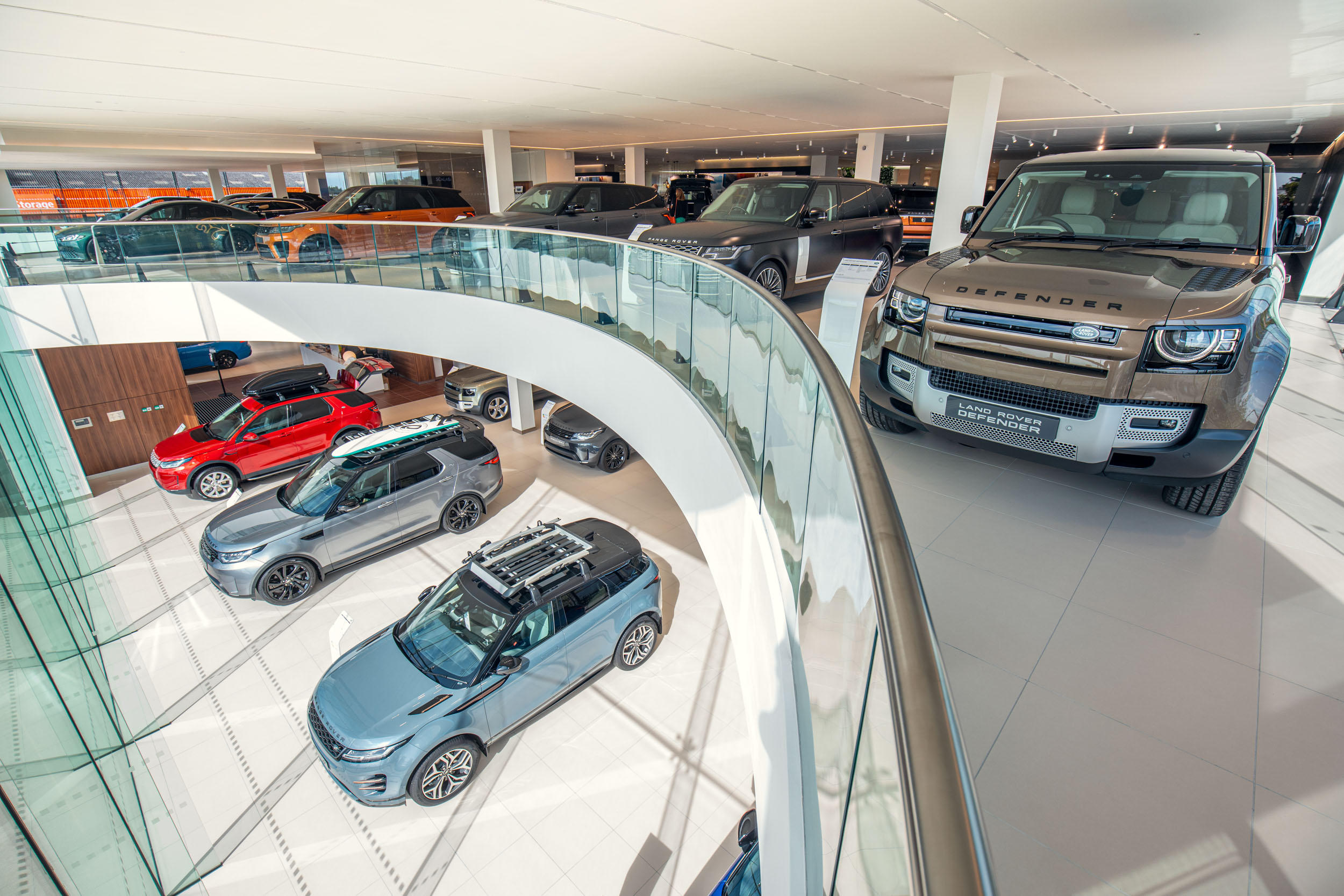 Images Sytner Land Rover South West London