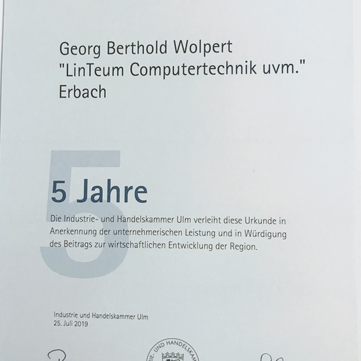 LinTeum Computertechnik e.K. in Balingen