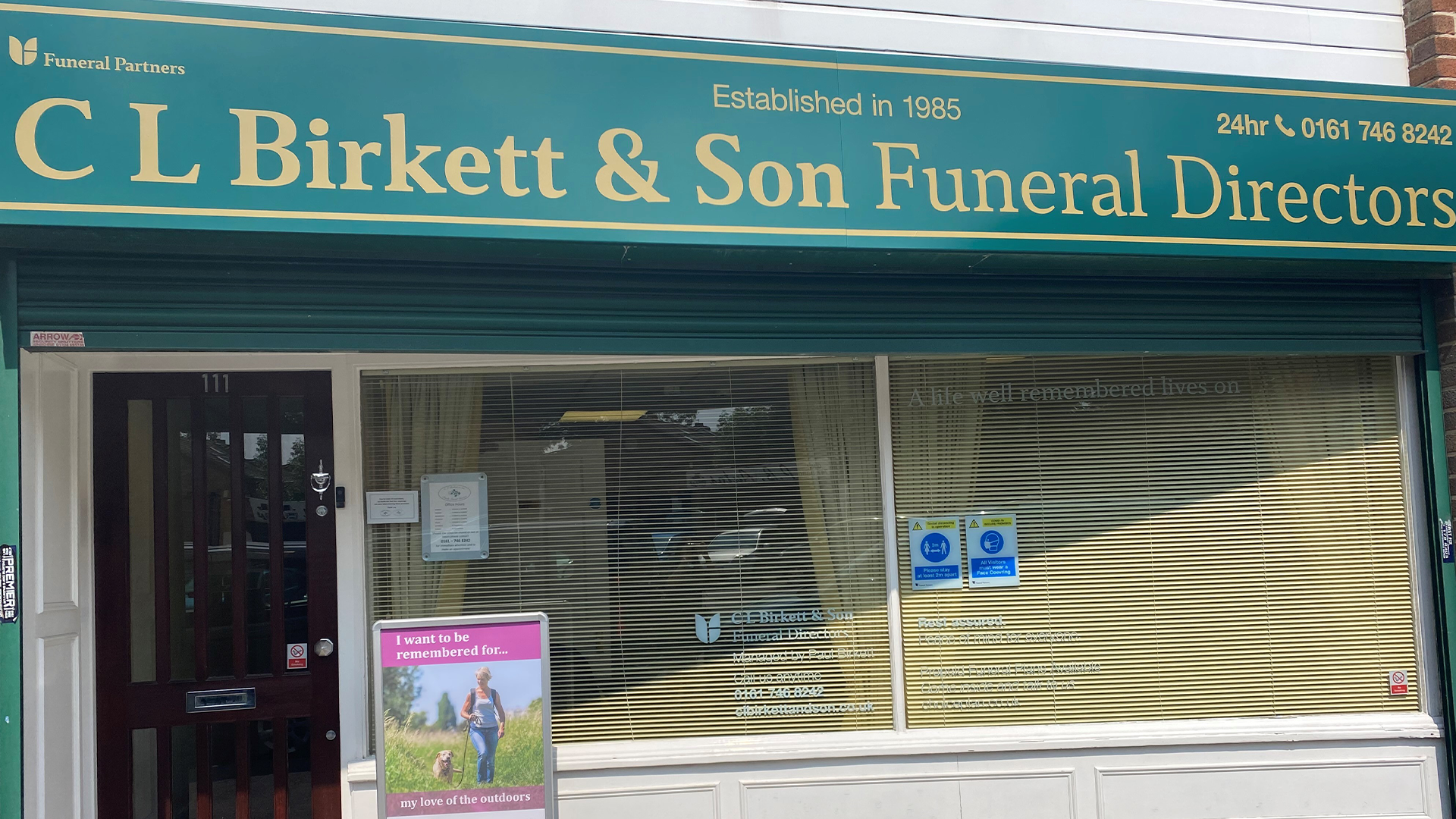 Images C L Birkett & Son Funeral Directors