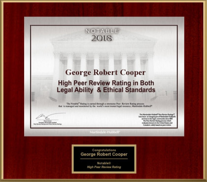 Images G. Robert Cooper, Esq., Attorney at Law
