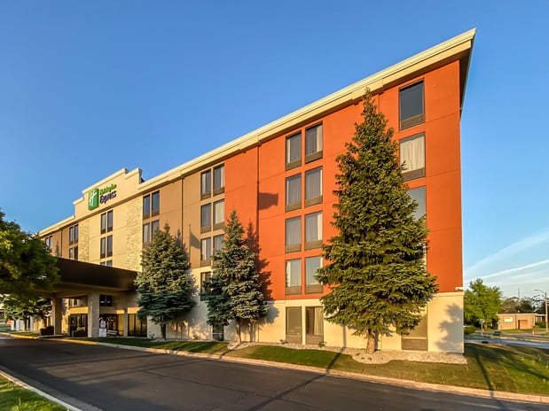 Images Holiday Inn Express Flint-Campus Area by IHG