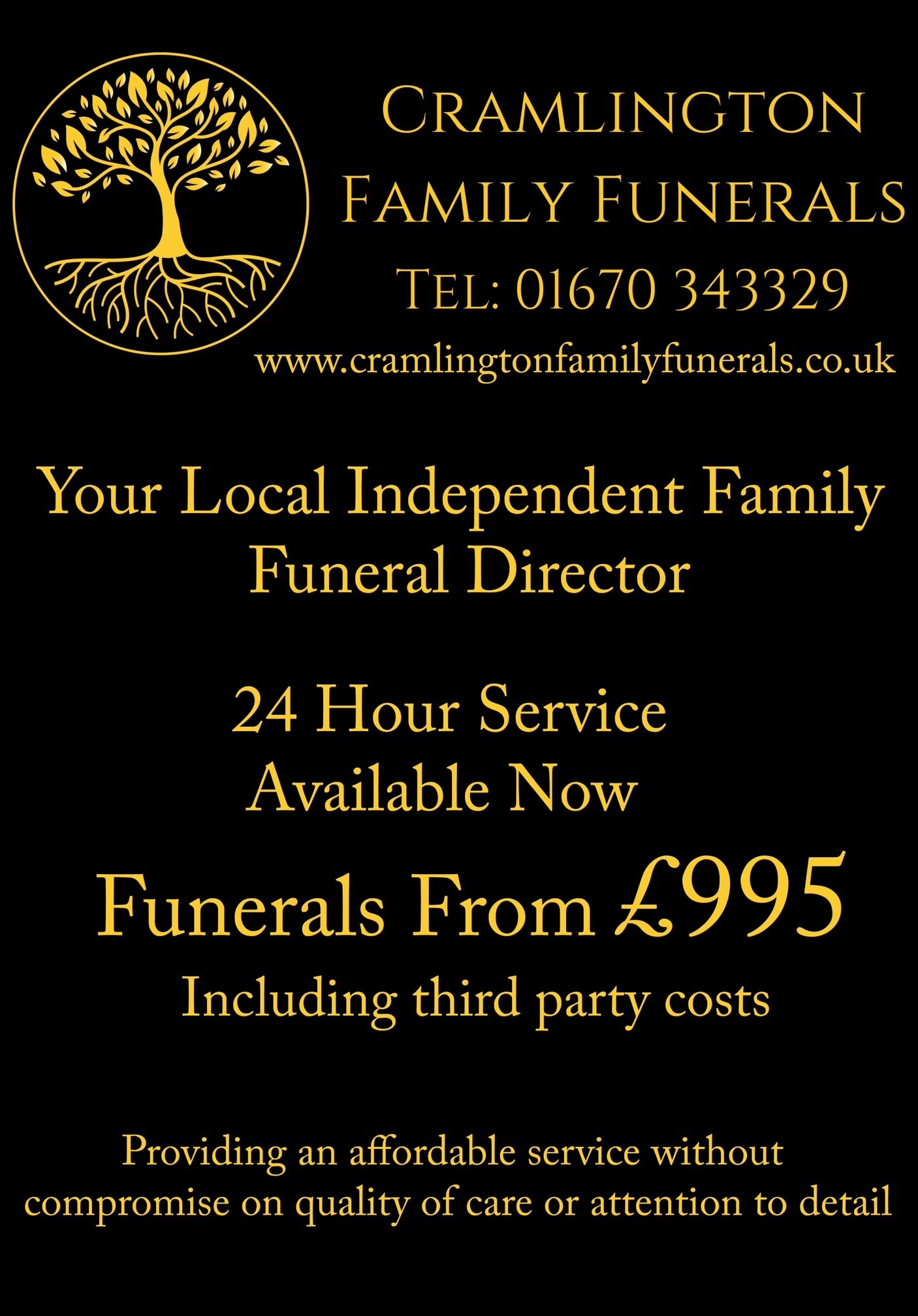 Images Cramlington Family Funerals Ltd