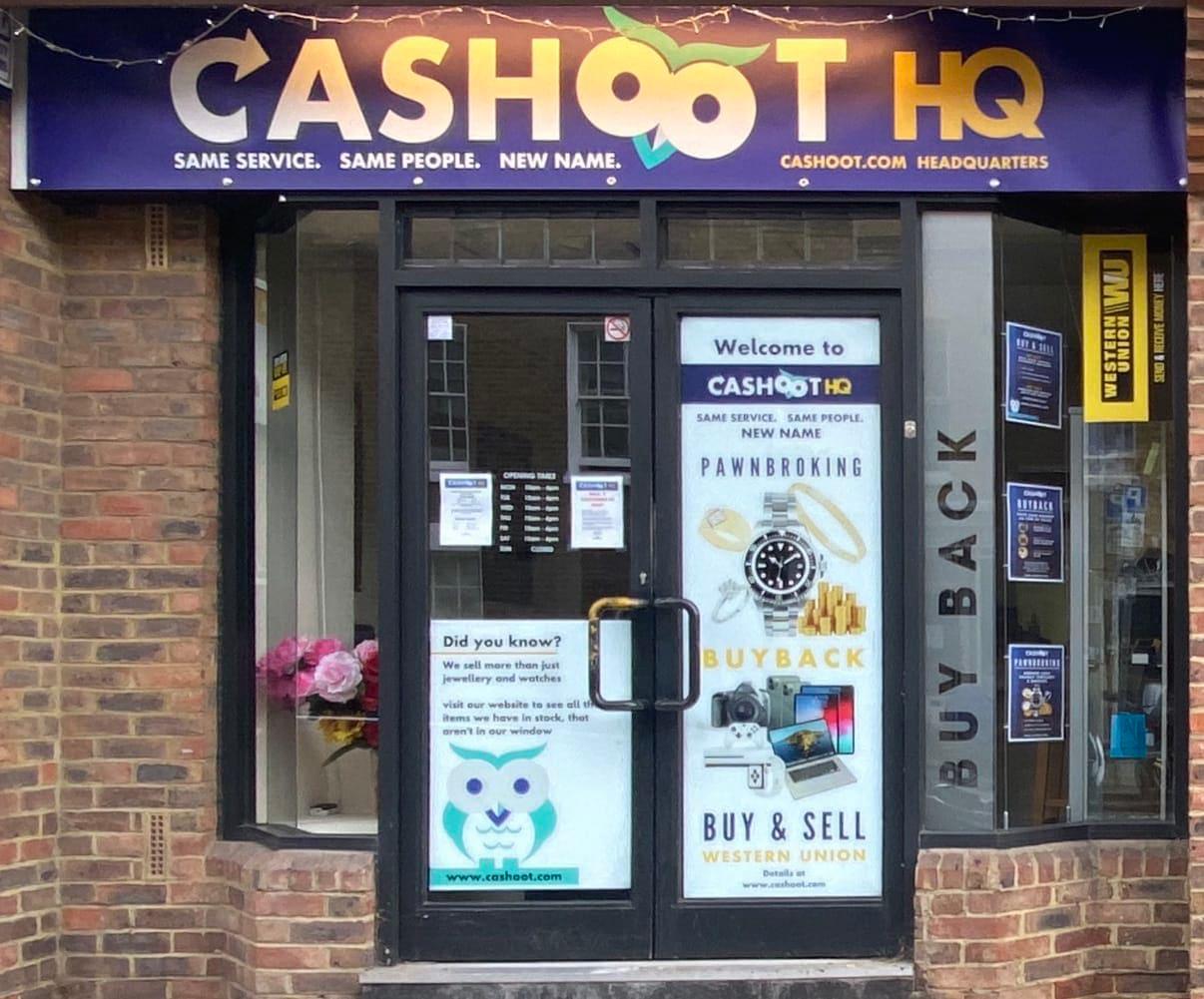 Cashoot Kingston Upon Thames 020 8549 5200