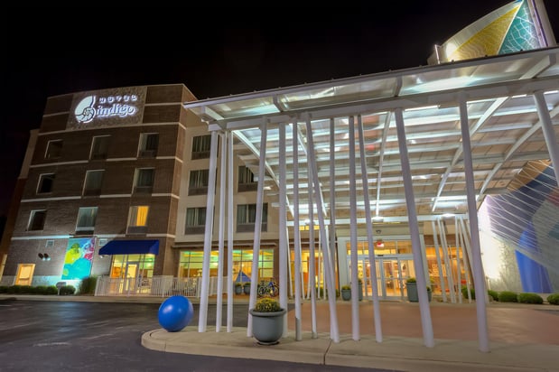 Images Hotel Indigo Columbus Architectural Center by IHG