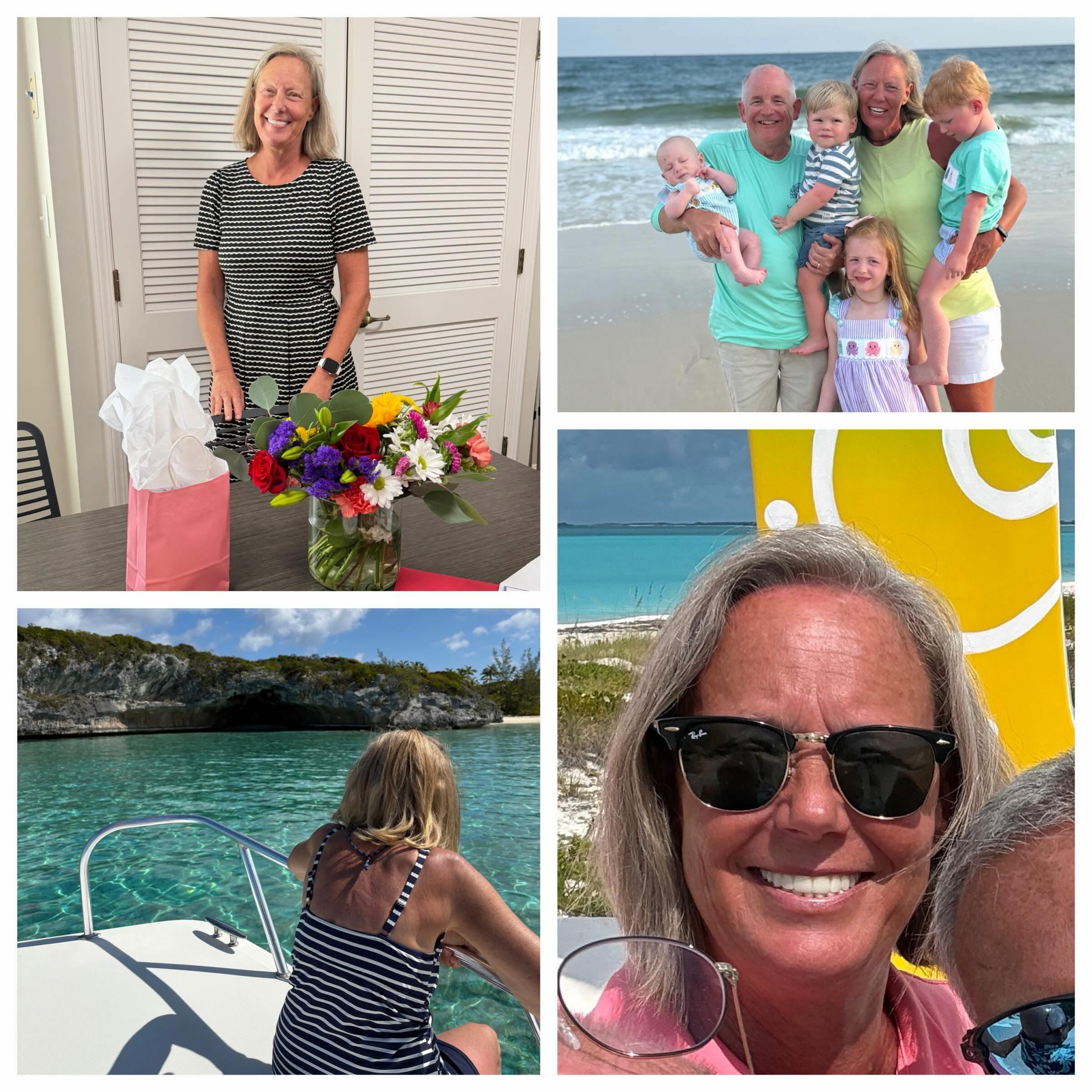 Happy Birthday Gale Smith! When Gale isn’t helping our customers she can be found with the her grandkids, walking miles and miles, or at the beach which is her happy place! Hope this year brings you lots of fun, good health and beach trips!