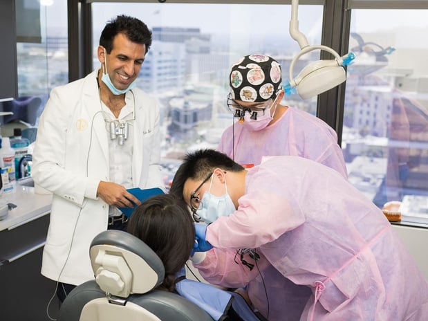 Images Dental Care of Brentwood: Dr. Justin Raanan