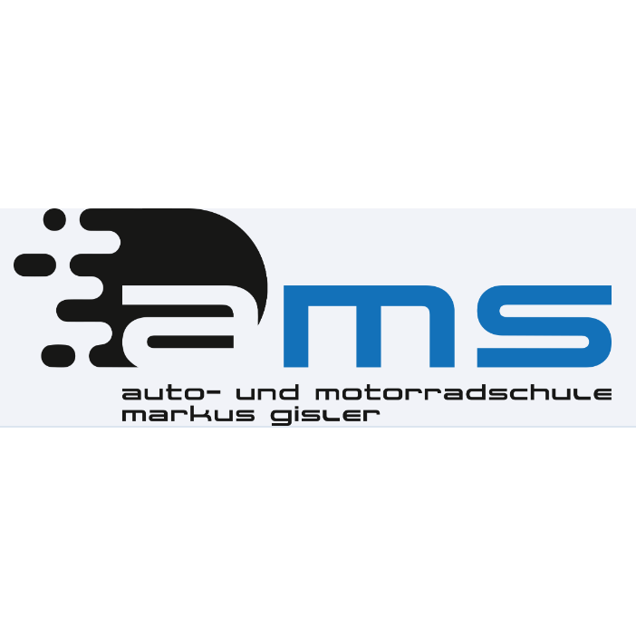 AMS, Auto- und Motorradschule Logo