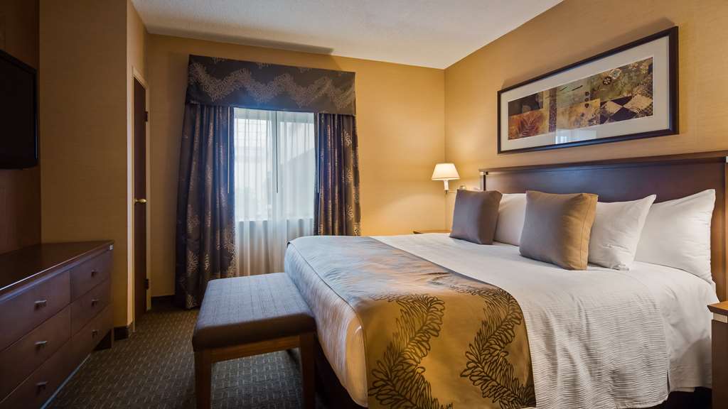 Guest Room Best Western Plus Lamplighter Inn & Conference Centre London (519)681-7151