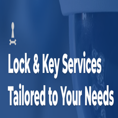 Flam's Lock & Key Logo