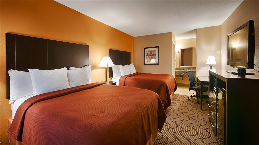 Two Queen Guest Room