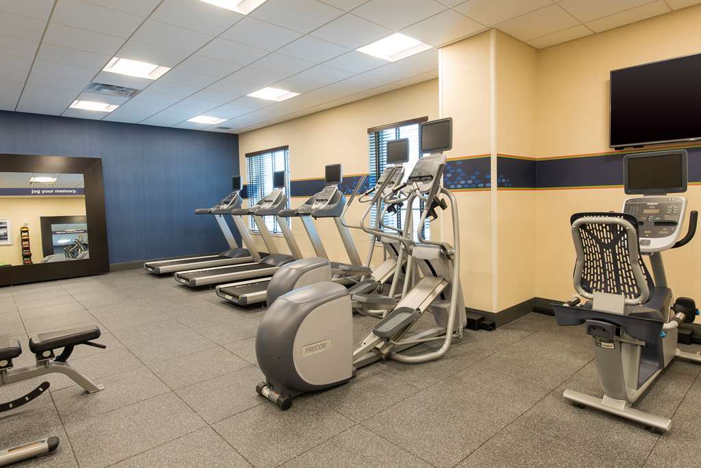 Health club fitness center gym
