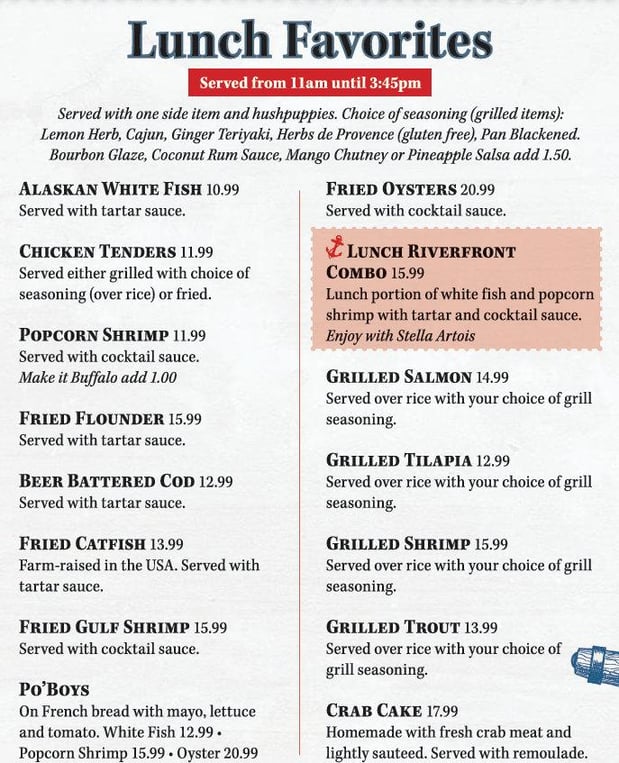 Images Riverfront Seafood Co