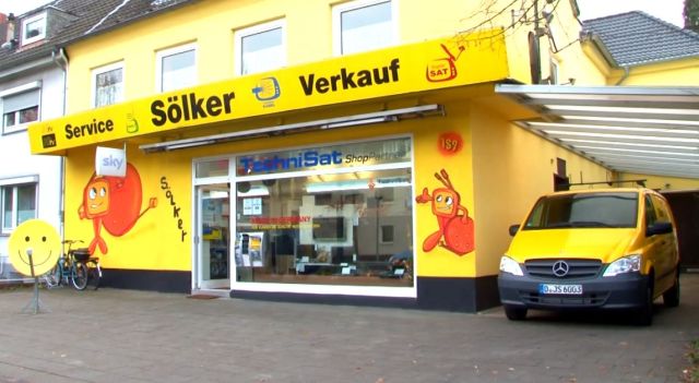 Sölker Digital-TV-SAT, Ulmenstraße 189 in Düsseldorf