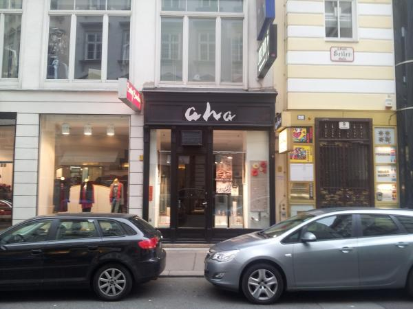 AHA – Contemporary Design Jewellery, Seilergasse 7 in Wien