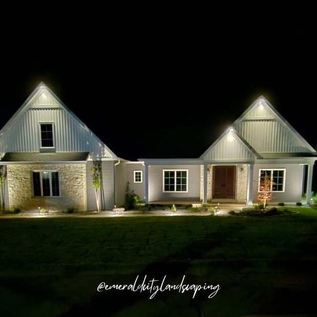 Images Emerald City Landscaping & Outdoor Lighting