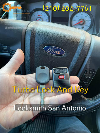 Images Turbo lock and key