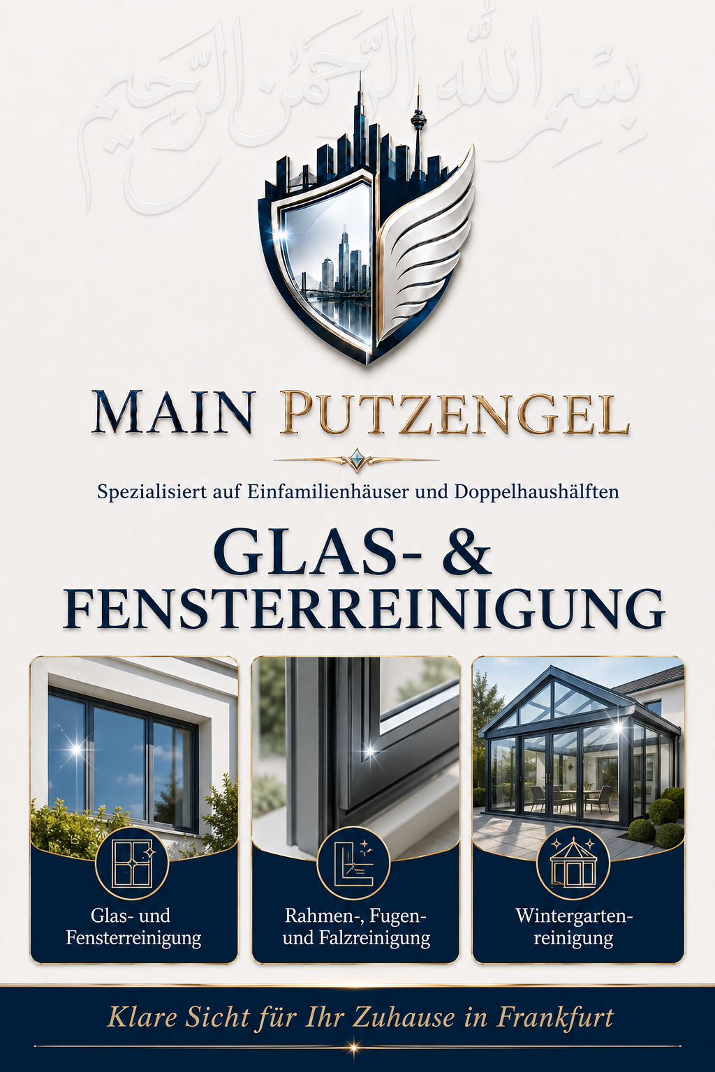 Main Putzengel in Frankfurt Am Main
