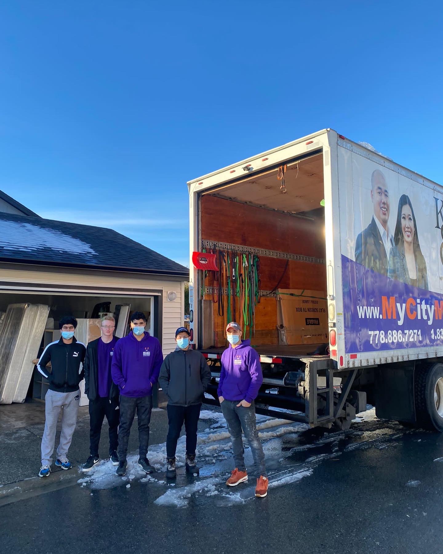 Images My City Movers | Surrey Movers