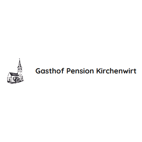 Gasthof Pension Kirchenwirt Logo