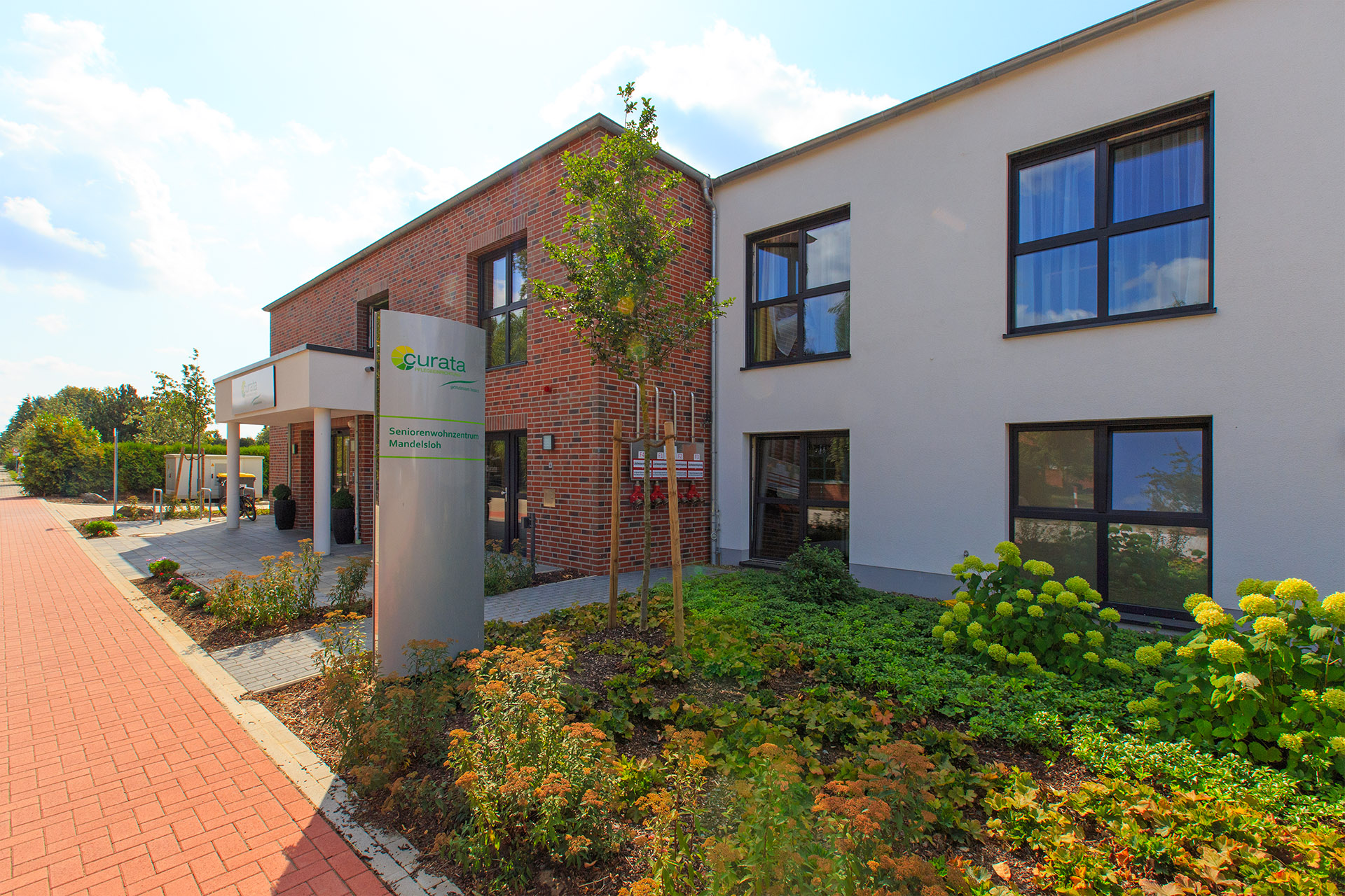 CURATA Seniorenwohnzentrum Mandelsloh, Hermann-Laue-Weg 10, in Neustadt am Rübenberge