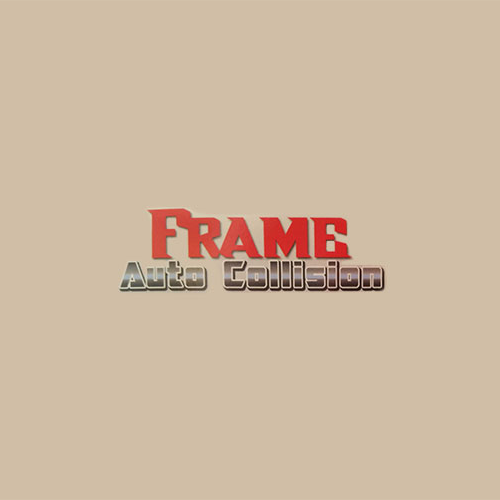 Frame Auto Collision Logo